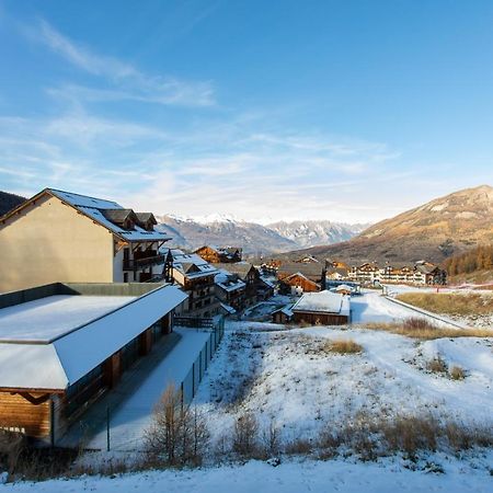 Cosy Cottage 1800 - Pied Des Pistes - Piscine, Sauna, Parking Privee Les Orres Buitenkant foto