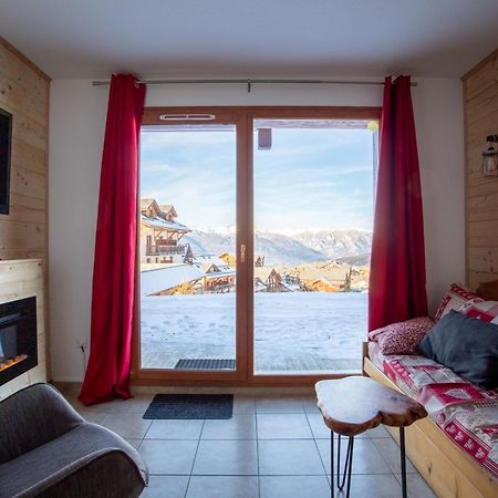 Cosy Cottage 1800 - Pied Des Pistes - Piscine, Sauna, Parking Privee Les Orres Buitenkant foto
