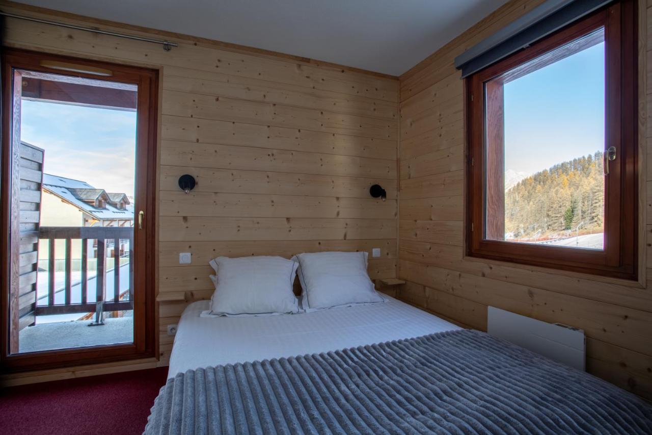 Cosy Cottage 1800 - Pied Des Pistes - Piscine, Sauna, Parking Privee Les Orres Buitenkant foto