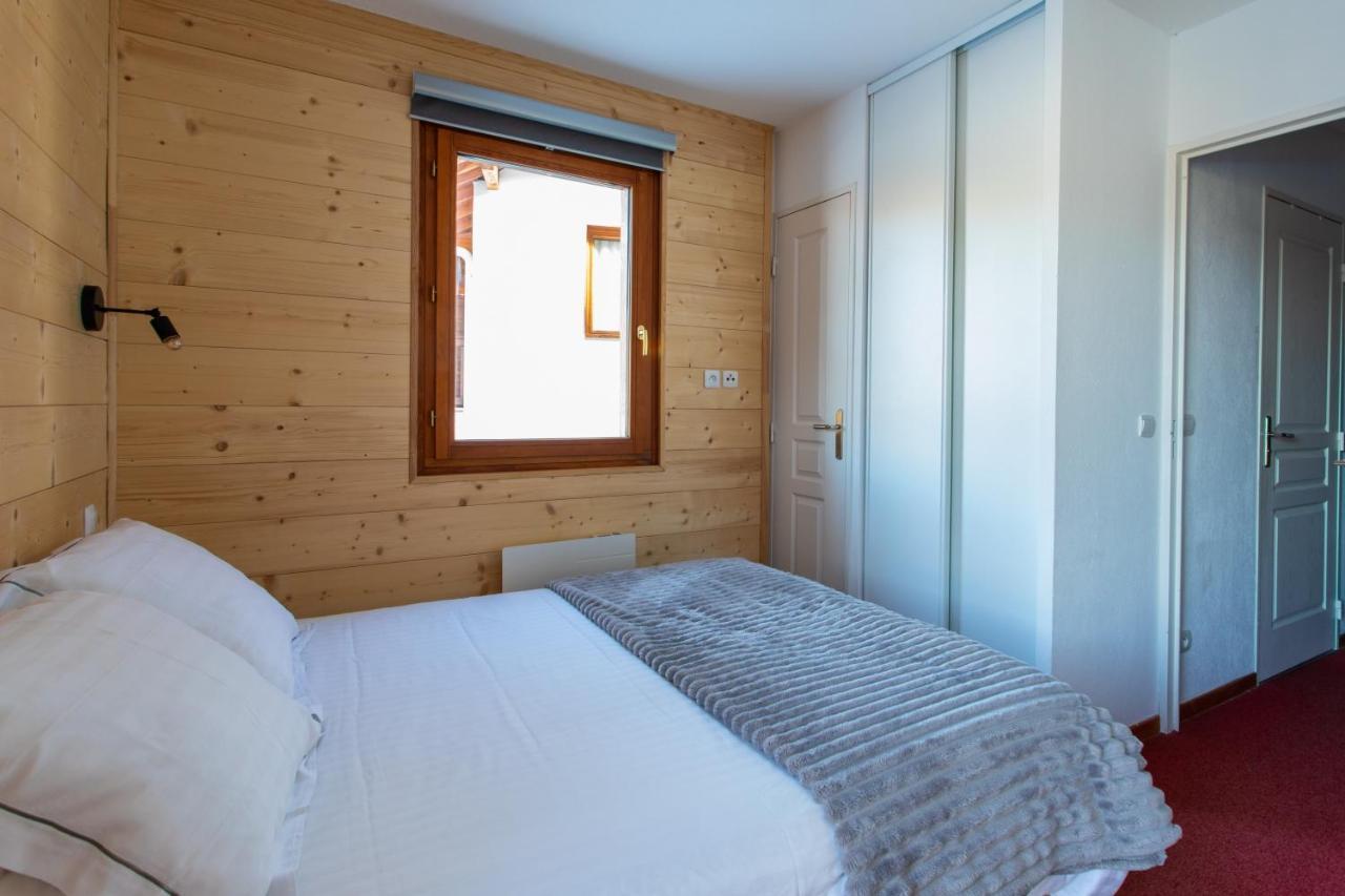 Cosy Cottage 1800 - Pied Des Pistes - Piscine, Sauna, Parking Privee Les Orres Buitenkant foto