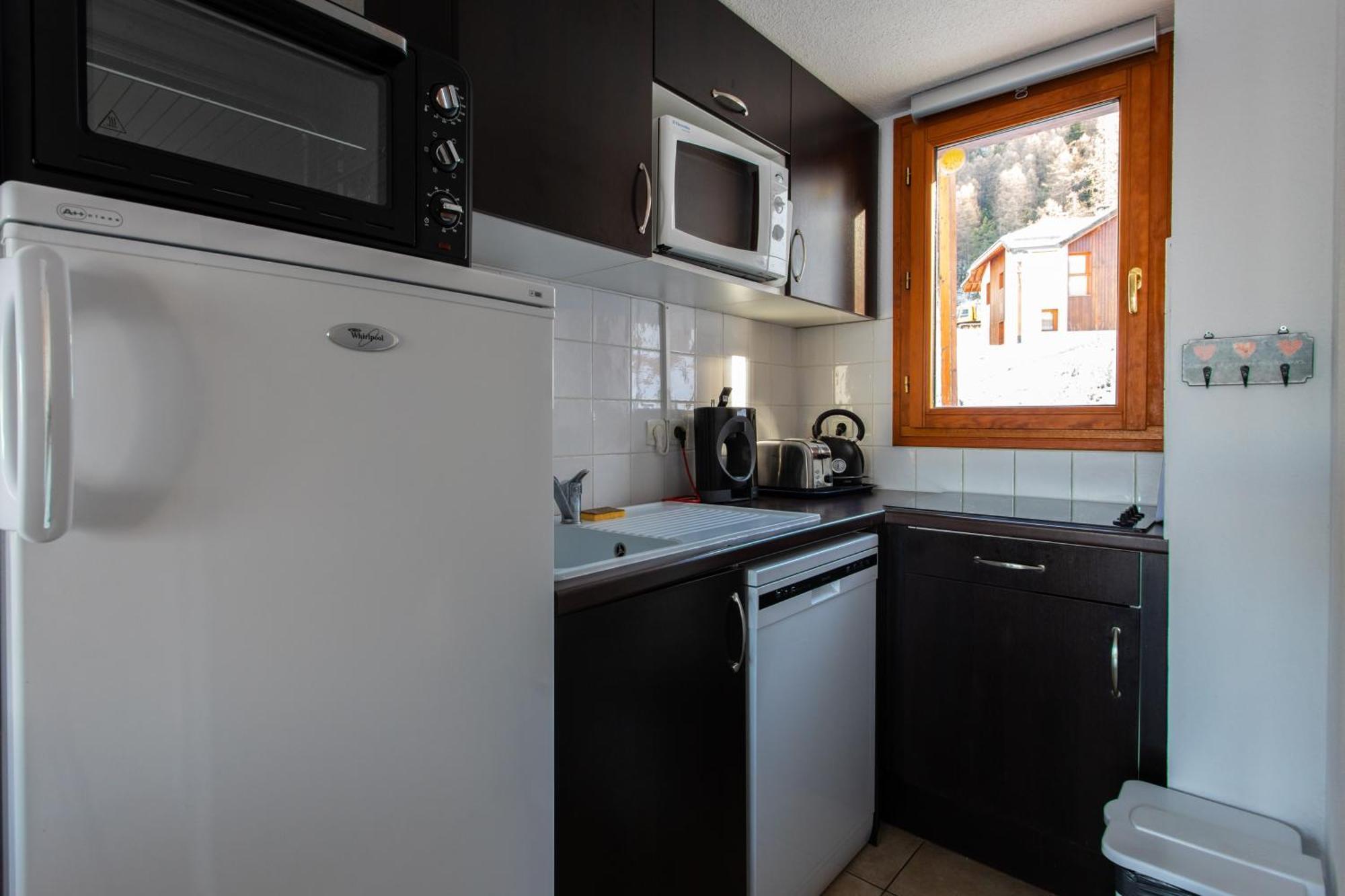 Cosy Cottage 1800 - Pied Des Pistes - Piscine, Sauna, Parking Privee Les Orres Buitenkant foto