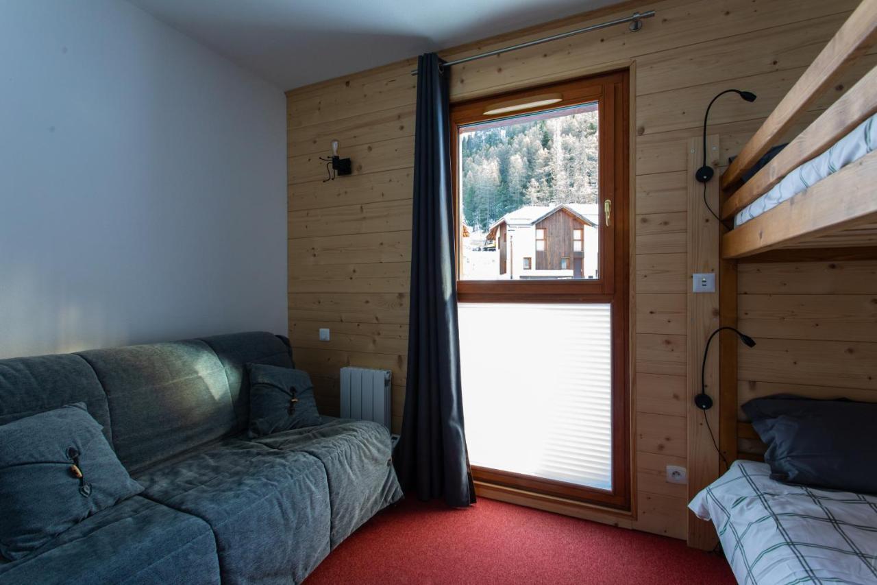 Cosy Cottage 1800 - Pied Des Pistes - Piscine, Sauna, Parking Privee Les Orres Buitenkant foto
