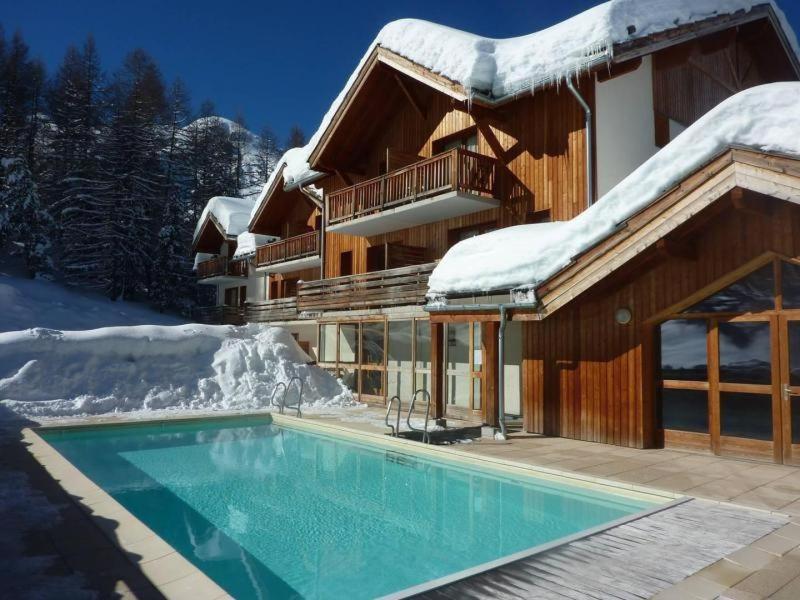 Cosy Cottage 1800 - Pied Des Pistes - Piscine, Sauna, Parking Privee Les Orres Buitenkant foto