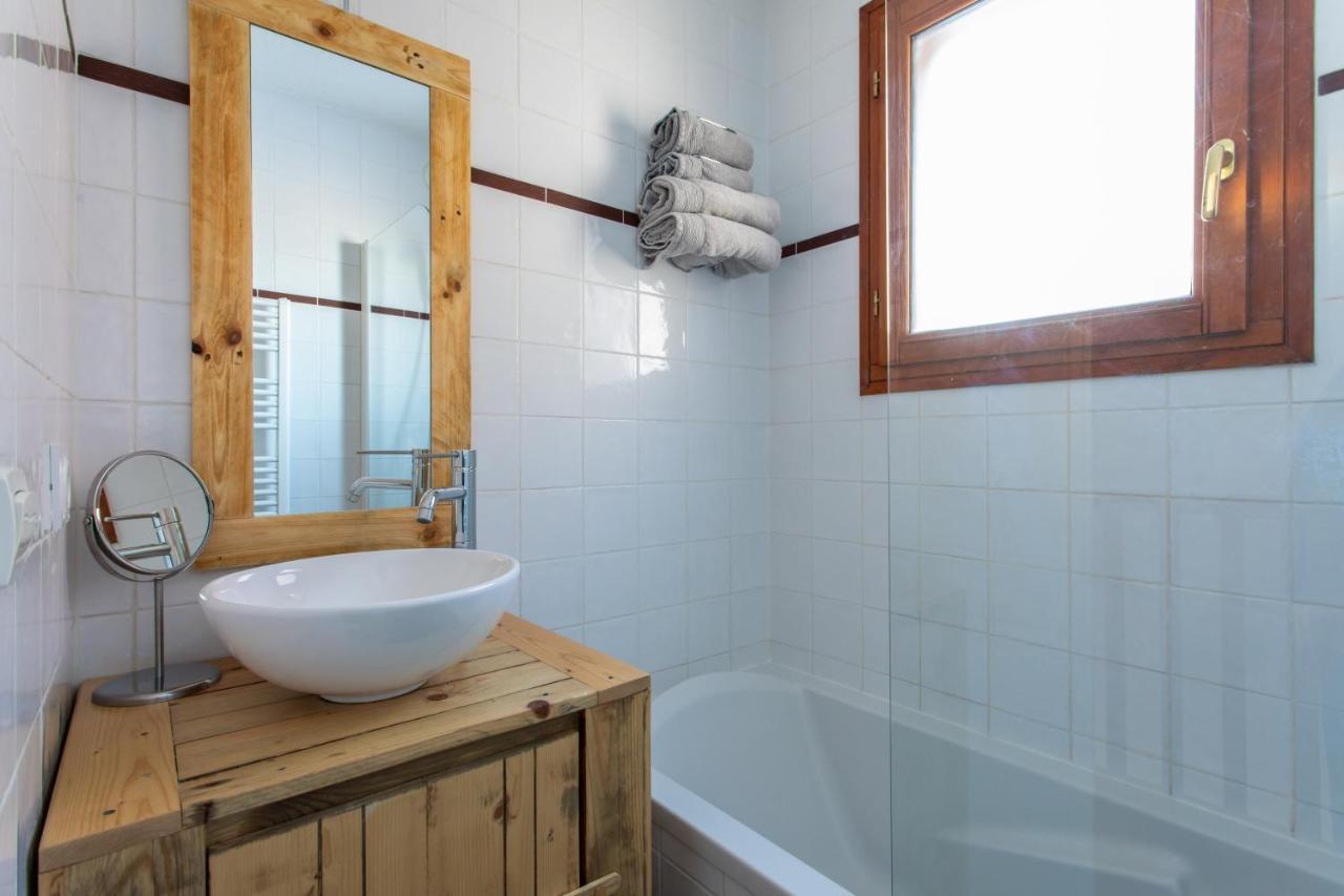 Cosy Cottage 1800 - Pied Des Pistes - Piscine, Sauna, Parking Privee Les Orres Buitenkant foto